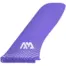 Aqua Marina SWIFT RACING fin - purple fin side view