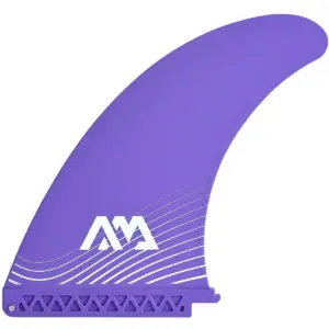 Aqua Marina SWIFT fin - purple fin viewed from the side