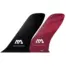 Aqua Marina slide-in racing fin - black and pink fin comparison