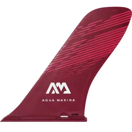 Aqua Marina slide-in racing fin - pink fin on a white background Aqua Marina slide-in racing fin - pink fin on a white background