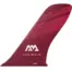 Aqua Marina slide-in racing fin - pink fin on a white background