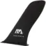 Aqua Marina slide-in racing fin - black fin with white logo