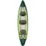 Aqua Marina RIPPLE 370 - overhead view of the three-seat canoe