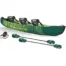 Aqua Marina RIPPLE 370 - three-seat canoe shown with pump and paddles