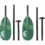 Aqua Marina RIPPLE-TECH convertible paddle - paddle sections arranged separately