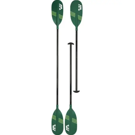 Aqua Marina RIPPLE-TECH convertible paddle - assembled kayak and SUP paddle configurations Aqua Marina RIPPLE-TECH convertible paddle - assembled kayak and SUP paddle configurations