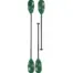 Aqua Marina RIPPLE-TECH convertible paddle - assembled kayak and SUP paddle configurations