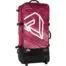 Aqua Marina Raspberry Bag - front view of the bag and wheels