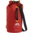 Aqua Marina red 40L dry bag - red bag with shoulder strap and carry handle
