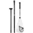 Aqua Marina SOLID paddle - three paddle sections with white blade