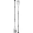 Aqua Marina SOLID paddle - two assembled paddles shown from opposite sides