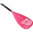 Aqua Marina SPORTS III Coral paddle - close-up of the pink blade
