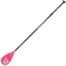 Aqua Marina SPORTS III Coral paddle - full paddle with black shaft and pink blade