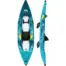 Aqua Marina STEAM 312 - top and side views of the kayak