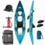 Aqua Marina STEAM 312 - kayak and accessories arranged together