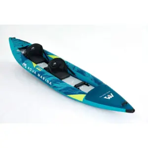 Aqua Marina STEAM 412 - angled view of the double kayak
