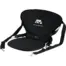 Aqua Marina SUP seat - angled view of the black seat and straps
