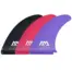 Aqua Marina SWIFT fin - black pink and purple fin comparison