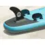 Aqua Marina side fin - side fins fitted beside a centre fin under a board