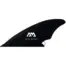 Aqua Marina slide-in river fin - black fin on a white background