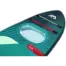 Aqua Marina Super Trip View - close-up of the clear viewing window and deck rigging