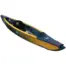 Aqua Marina TOMAHAWK AIR-K 375 - angled view of the single kayak