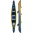 Aqua Marina TOMAHAWK AIR-K - top and side views of the double kayak