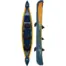 Aqua Marina TOMAHAWK AIR-C - top and side views of the canoe