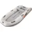 Aqua Marina U-DELUXE inflatable boat - angled view of the boat interior