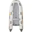 Aqua Marina U-DELUXE inflatable boat - overhead view of the boat interior