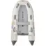 Aqua Marina U-DELUXE - overhead view of the boat interior and bench