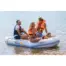 Aqua Marina U-DELUXE - four people seated in the boat on the water