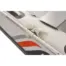 Aqua Marina U-DELUXE - close-up of the oarlock and oar
