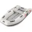 Aqua Marina U-DELUXE - angled view of the boat with bench and oars
