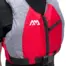 Aqua Marina Personal Flotation Device - close-up of the zip, pocket and waist buckle