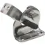 Attwood walk-through windshield latch - angled view of the stainless-steel latch