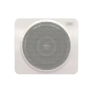 GME GS320W 60W Marine Box Speakers - White Pair