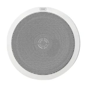 GME GS520W 110W Marine Flush-Mount Speakers - White Pair