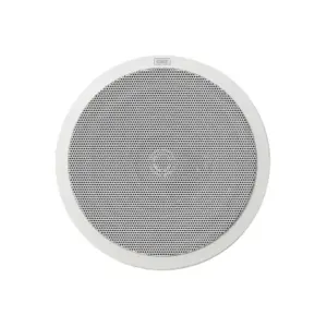 GME GS620W 140W Marine Flush-Mount Speakers - White Pair