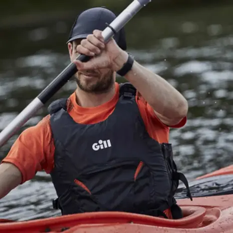 Gill Pro Racer buoyancy aid - buoyancy aid worn while kayaking Gill Pro Racer buoyancy aid - buoyancy aid worn while kayaking