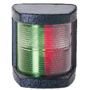 Lalizas Classic 12 bi-colour light - front view of the red and green lenses