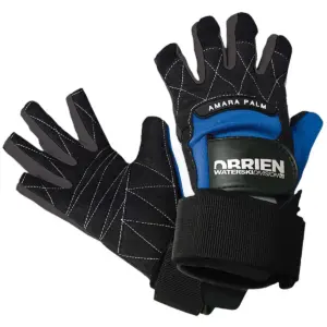 O’Brien Pro Skin waterski gloves - pair showing palm and back views