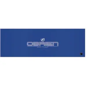 O’Brien blue Water Carpet - blue mat viewed from above