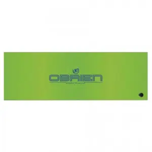 O’Brien green Water Carpet - green mat viewed from above
