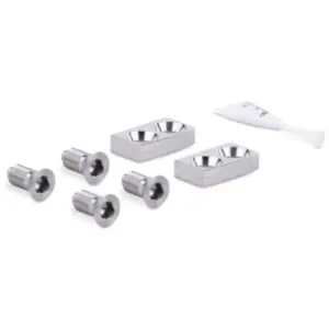 SeaStar HA6801 hardware kit - four bolts two metal mounting blocks and a tube