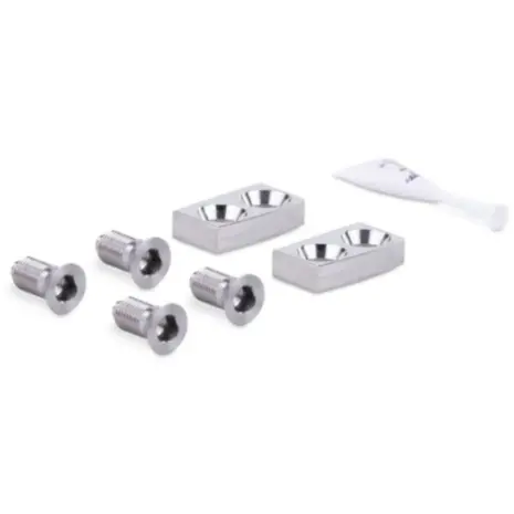 SeaStar HA6801 hardware kit - four bolts two metal mounting blocks and a tube SeaStar HA6801 hardware kit - four bolts two metal mounting blocks and a tube