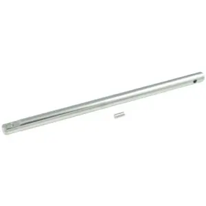 SeaStar HP6055 extension rod and pin - metal extension rod with separate retaining pin