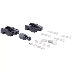 SeaStar SA27578P ball post mounting kit - black mounting brackets ball post bolts nuts and washers