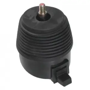 SeaStar sport tilt steering mechanism - black ribbed mechanism with threaded stud