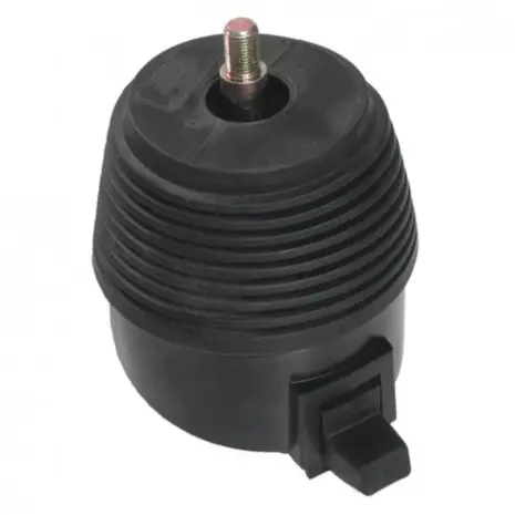 SeaStar sport tilt steering mechanism - black ribbed mechanism with threaded stud SeaStar sport tilt steering mechanism - black ribbed mechanism with threaded stud